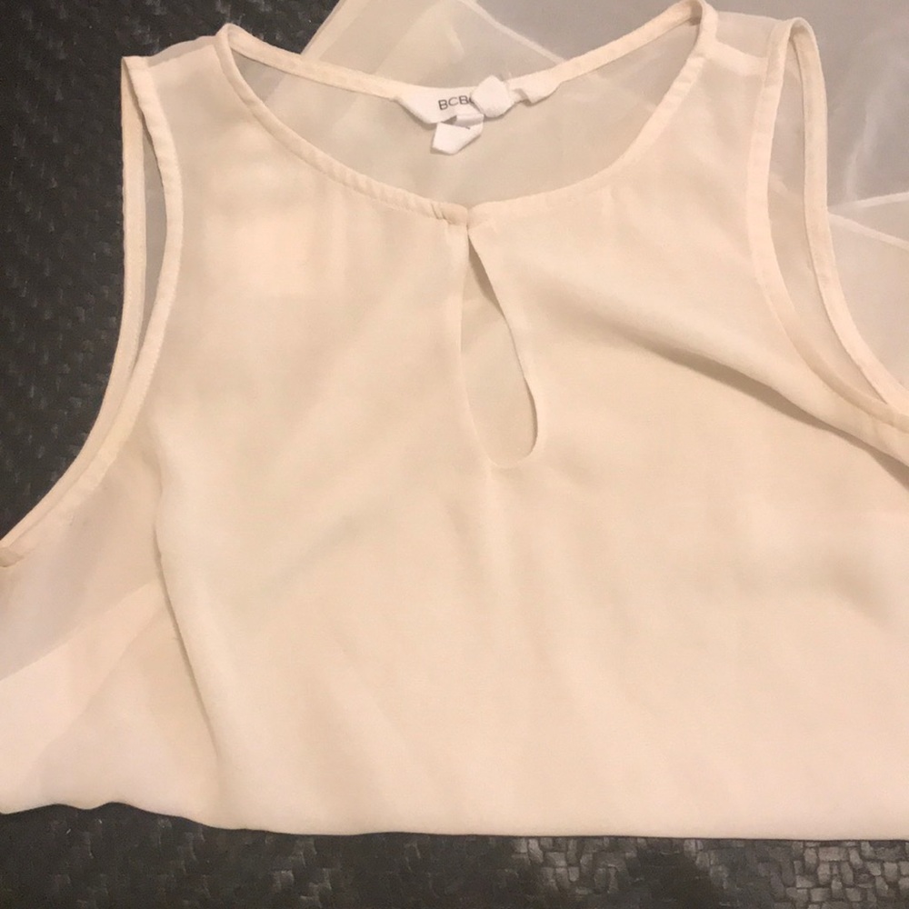 BCBG tank